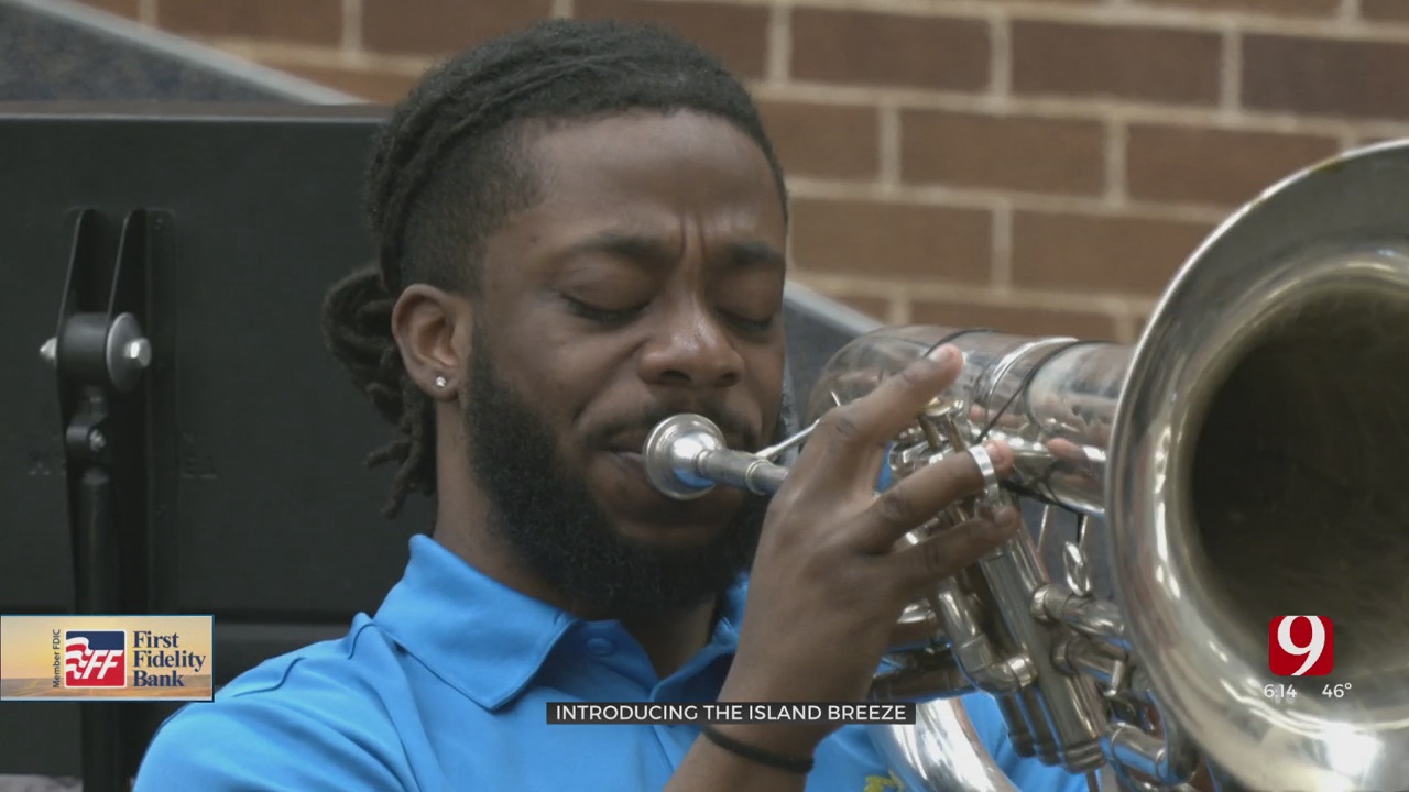 Langston University Brass Ensemble Giving Support To Their Families In The Bahamas