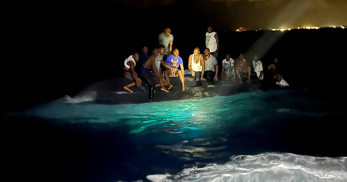 At least 17 dead after boat carrying Haitian migrants capsizes in The Bahamas